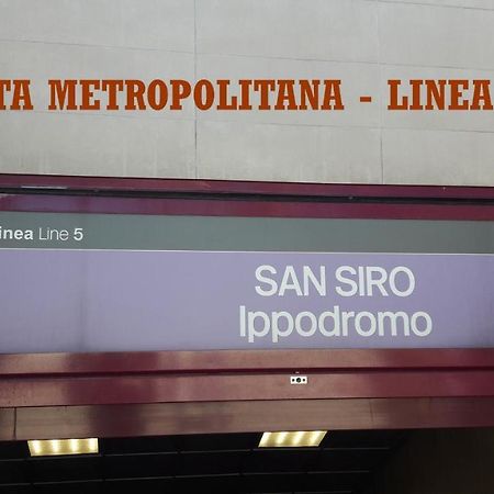 Appartamento San Siro Milan Extérieur photo