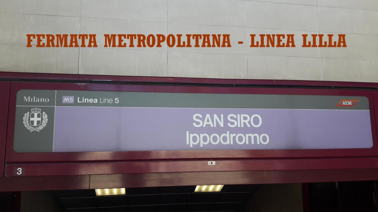 Appartamento San Siro Milan Extérieur photo